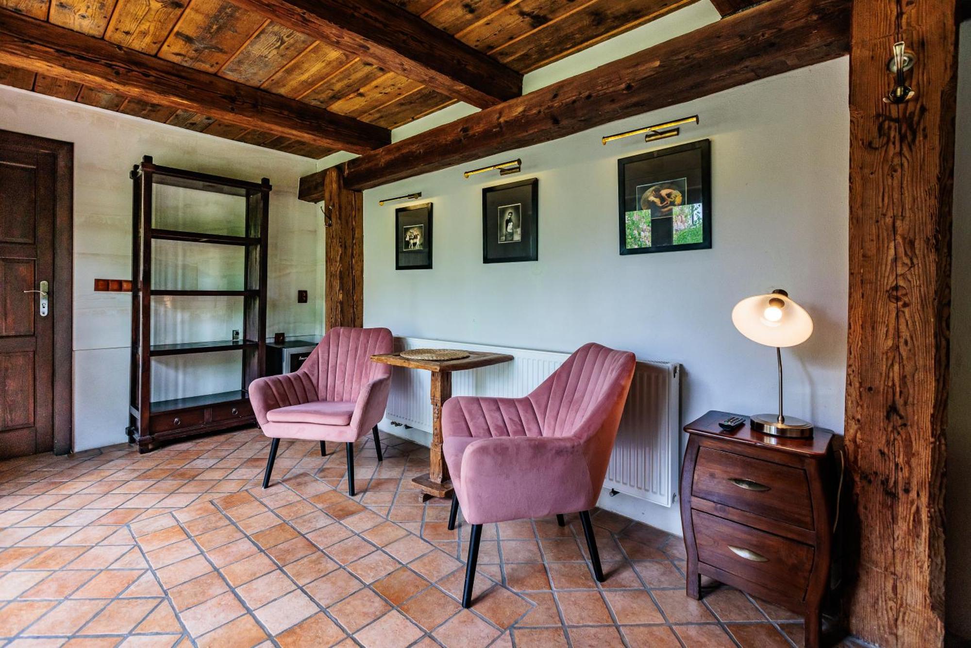 Barokni Spejchar Otel Tlučná Dış mekan fotoğraf