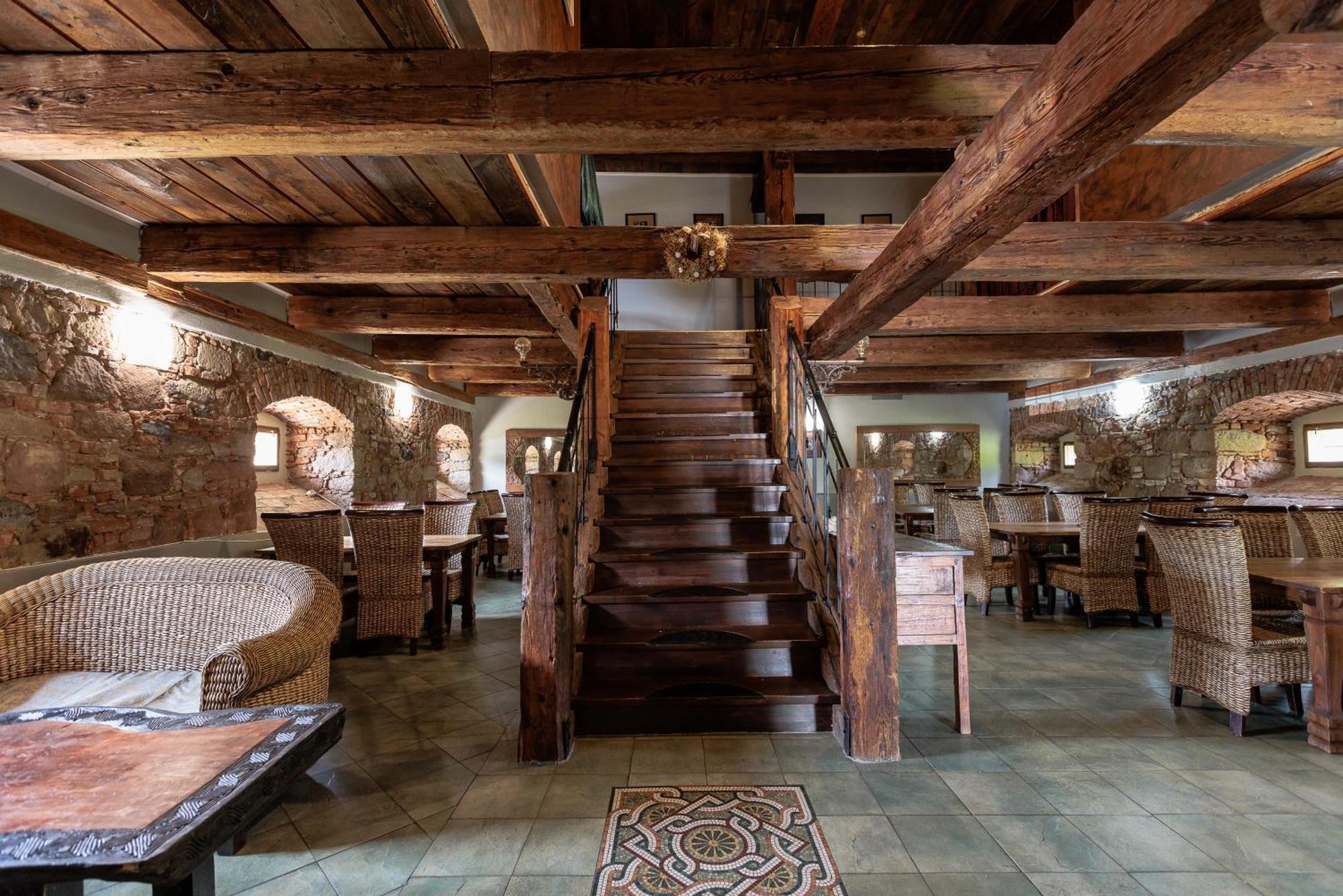 Barokni Spejchar Otel Tlučná Dış mekan fotoğraf