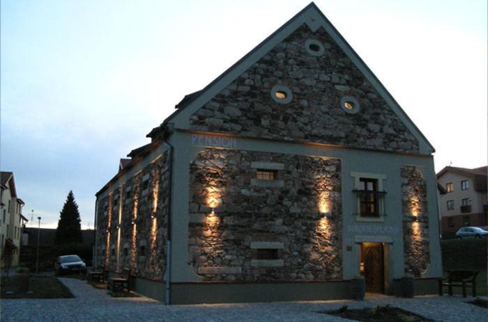 Barokni Spejchar Otel Tlučná Dış mekan fotoğraf